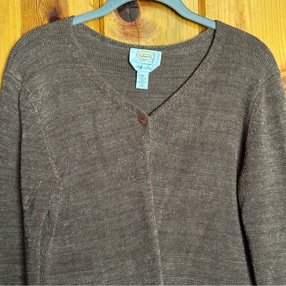 Talbots Single Button Cardigan - Picture 4 of 7